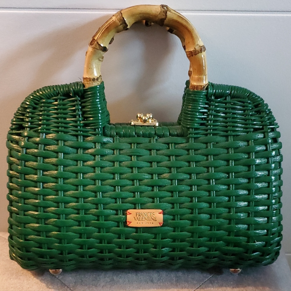 Frances Valentine Buzzy Basket